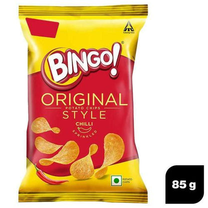 Bingo Original Style Chilli Sprinkled 100 Gm