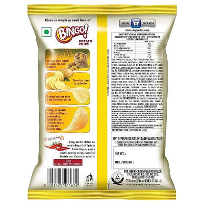 Bingo Original Style Chilli Sprinkled 100 g