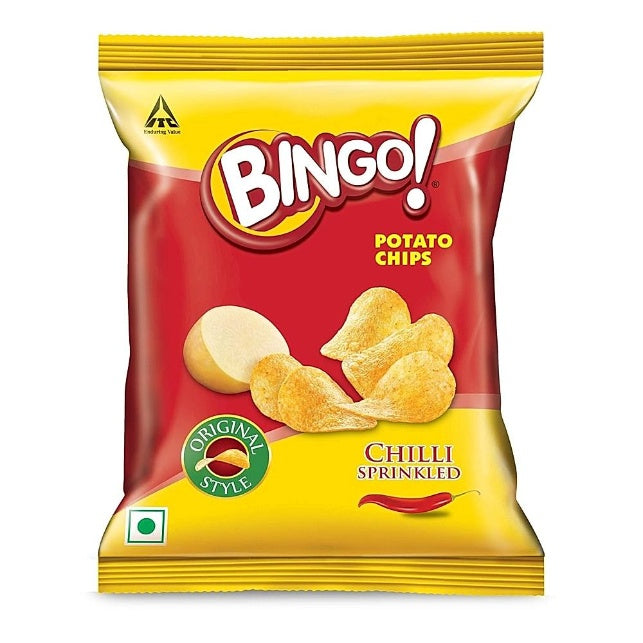 Bingo Original Style Chilli Sprinkled 100 g