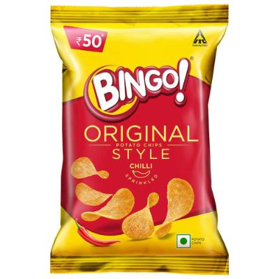 Bingo Original Style Chilli Sprinkled 100 gm