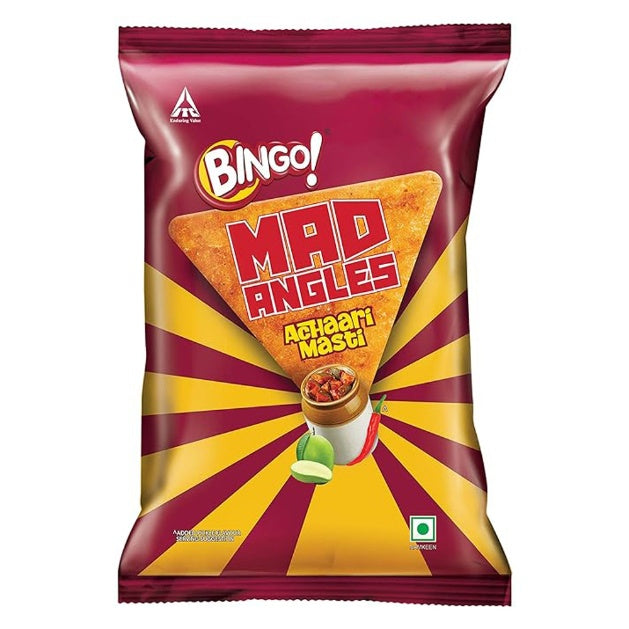 Bingo Mad Angles Achaari Masti 130 g