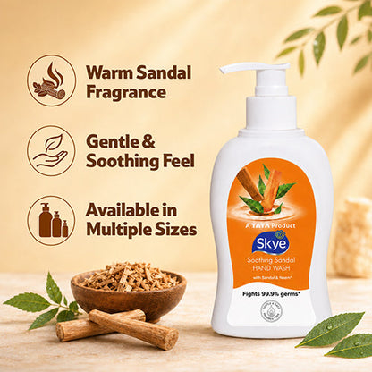 Skye Soothing Sandal Handwash, 220 ml