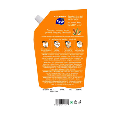Skye Soothing Sandal Handwash 675 ml