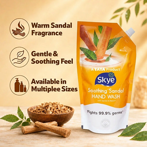 Skye Soothing Sandal Handwash 675 ml