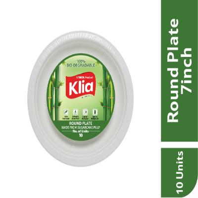 Klia Quarter Plate 7Inches pack of 10