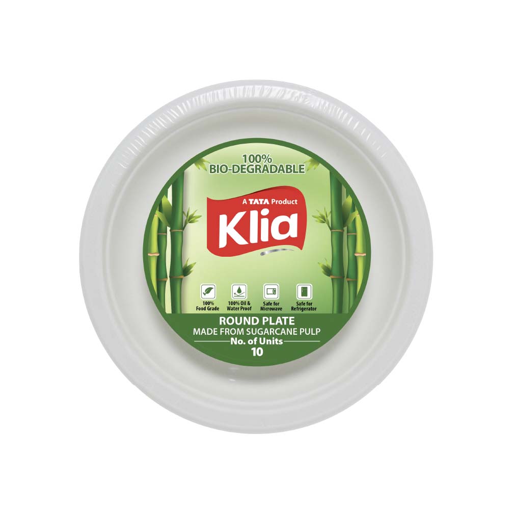 Klia Quarter Plate 7Inches pack of 10
