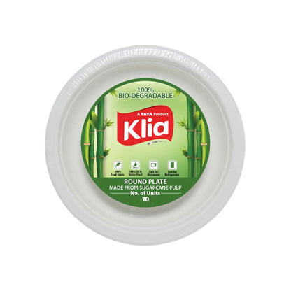 Klia Quarter Plate 7Inches pack of 10