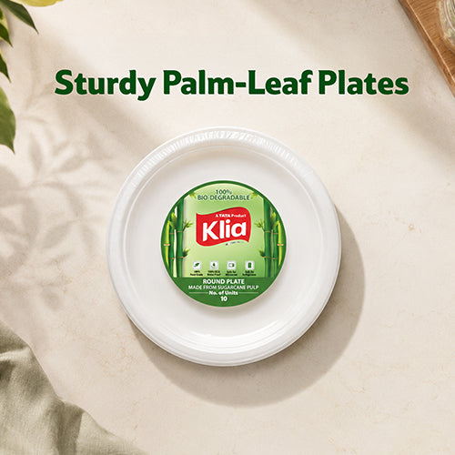 Klia Quarter Plate 7Inches pack of 10