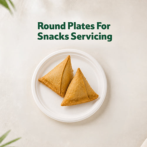 Klia Quarter Plate 7Inches pack of 10