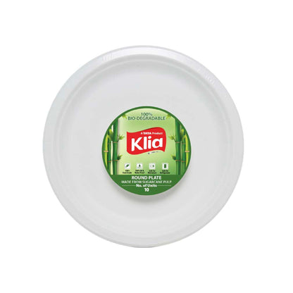 Klia Big Round Plate Pack Of 10