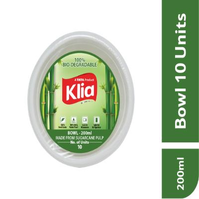 Klia Bowl 200Ml pack of 10