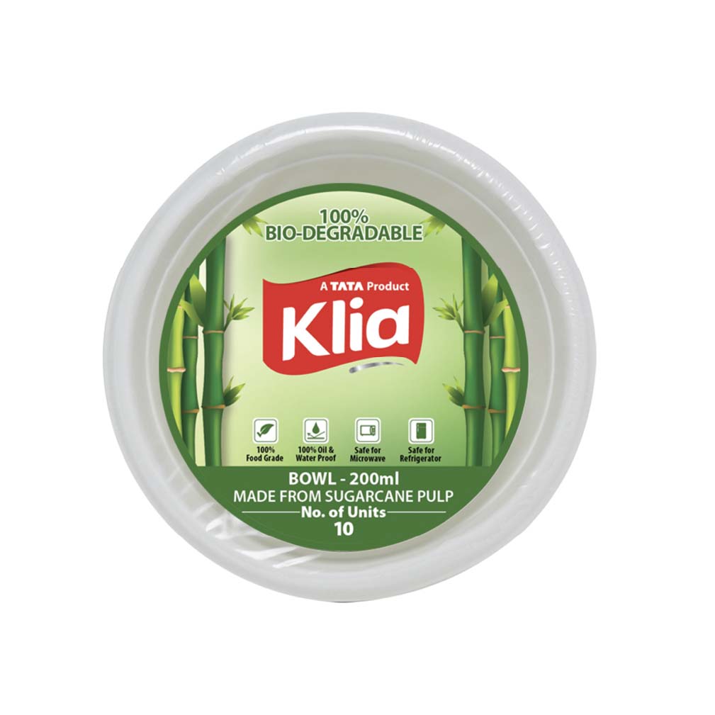 Klia Bowl 200Ml pack of 10