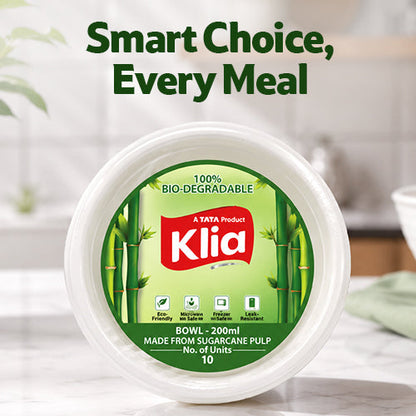 Klia Bowl, Pack of 10 (200 ml)