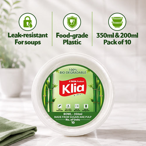 Klia Bowl, Pack of 10 (350 ml)