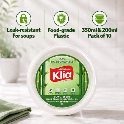Klia Bowl, Pack of 10 (350 ml)
