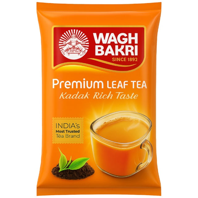 Wagh Bakri Premium Leaf Tea 500 g