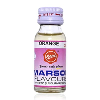 Marson Orange Liquid Colour 20ml