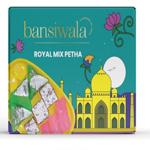 Bansiwala Royal Mix Petha 375 g