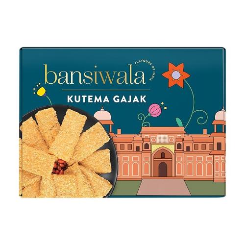 Bansiwala Kutema Gud Gajak 450 g