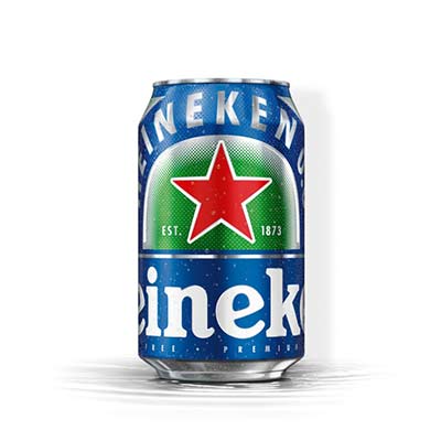Heineken Zero Nab Zero Dot 330Ml