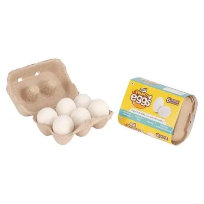 Upf Healthy White Eggs pack of 6