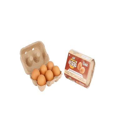 Upf Healthy Eggs Brown pack of 6