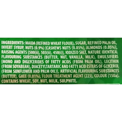 Sunfeast Mom'S Magic Cashew Almond Biscuits 600 g