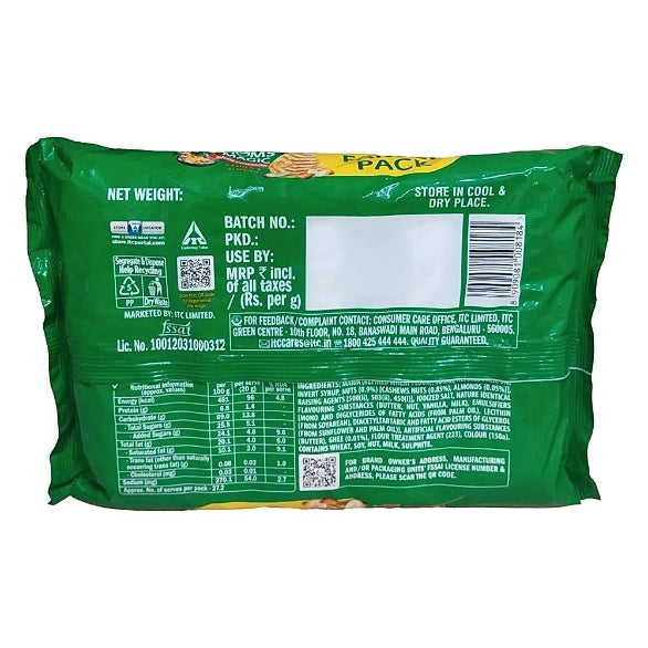 Sunfeast Mom'S Magic Cashew Almond Biscuits 600 g