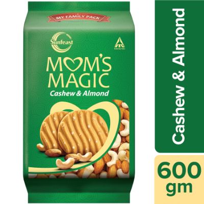 Sunfeast Mom'S Magic Cashew Almond Biscuits 600 gm