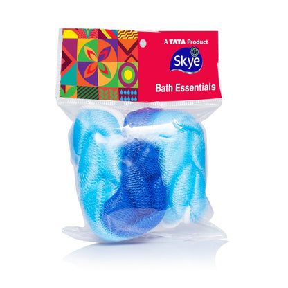 Skye Back Belt Loofah, Dark Blue, 70 g
