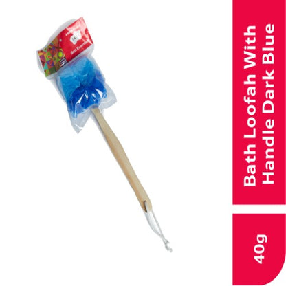 Skye Blue Loofah With Handle 40 gm