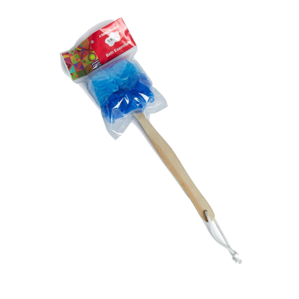 Skye Loofah With Handle, Blue, 40 g