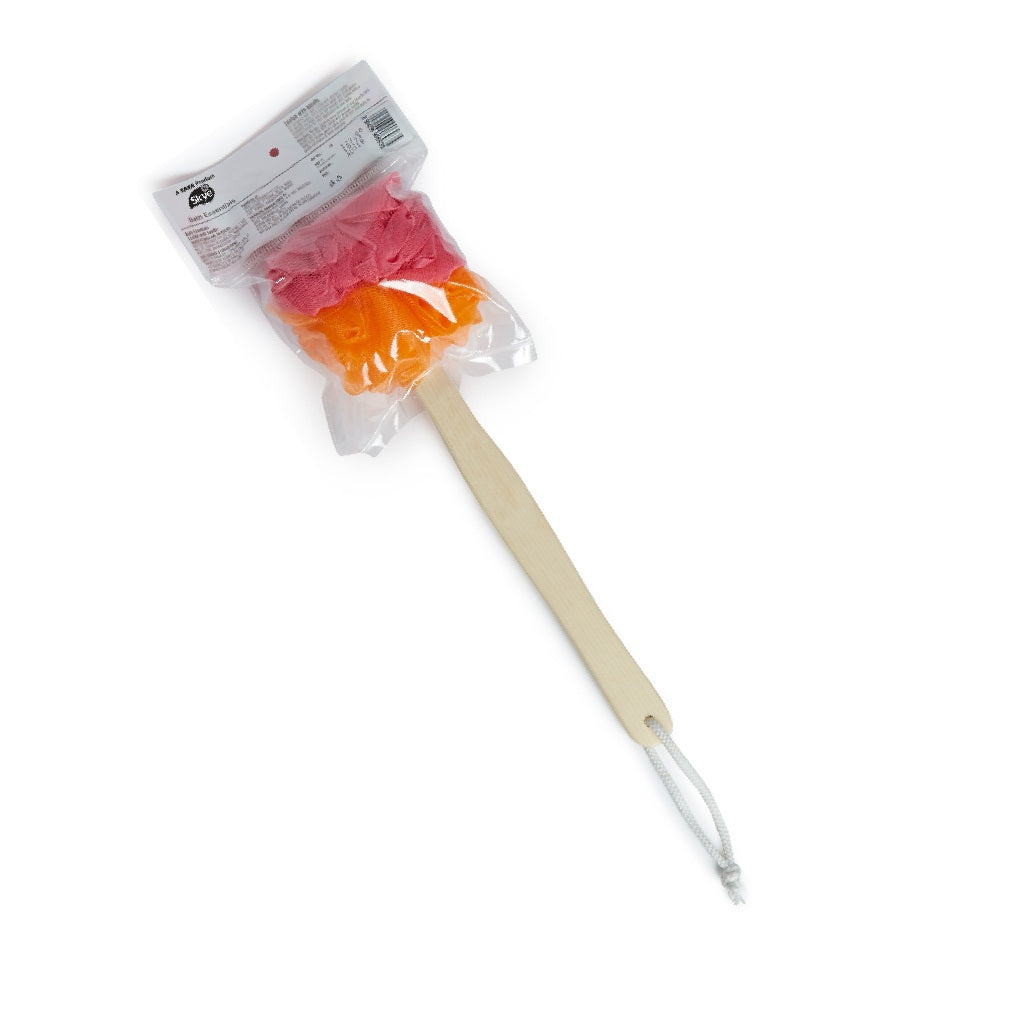 Skye Loofah With Handle, Orange, 40 g