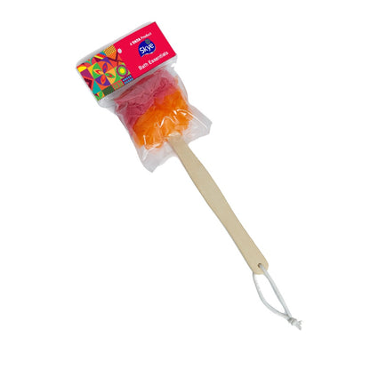 Skye Loofah With Handle, Orange, 40 g