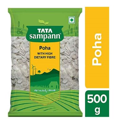 Tata Sampann White Poha 500 g