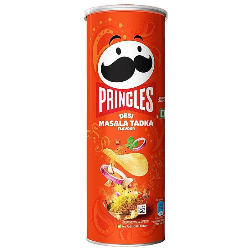 Pringles Desi Masala Tadka 102 g