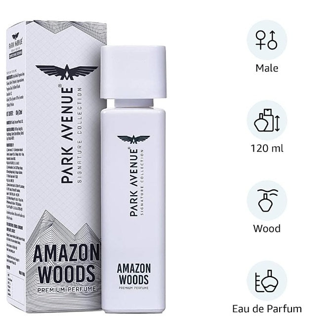 Park Avenue Voyagewoods Intense No Gas Deo 135 g