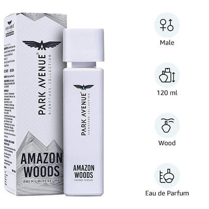 Park Avenue Voyagewoods Intense No Gas Deo 135 g