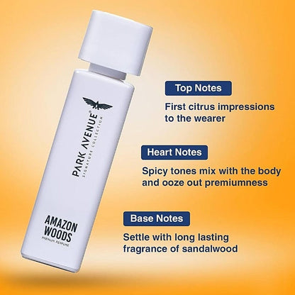 Park Avenue Voyagewoods Intense No Gas Deo 135 g