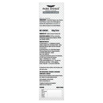 Park Avenue Voyagewoods Intense No Gas Deo 135 g