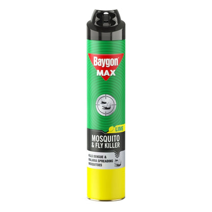 Baygon Fly & Mosquito Killer Lime 625ml