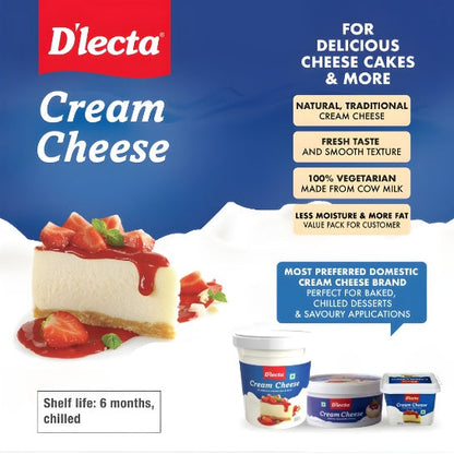 D'Lecta Cream Cheese 150 g
