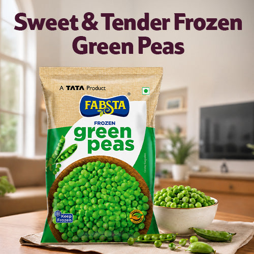 Fabsta Frozen Green Peas, 1 Kg