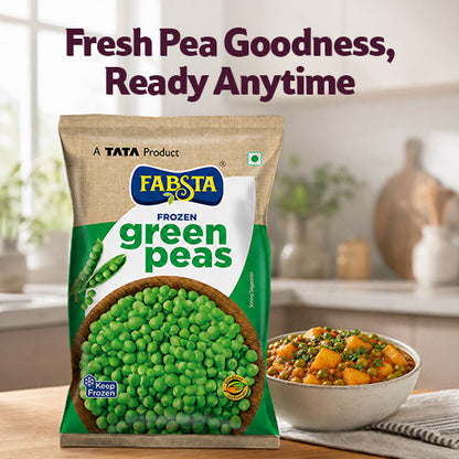 Fabsta Frozen Green Peas 1 kg