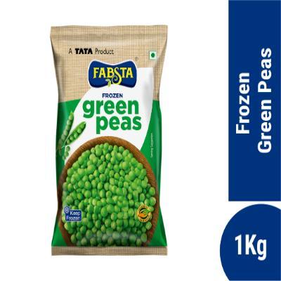 Fabsta Frozen Green Peas 1 Kg