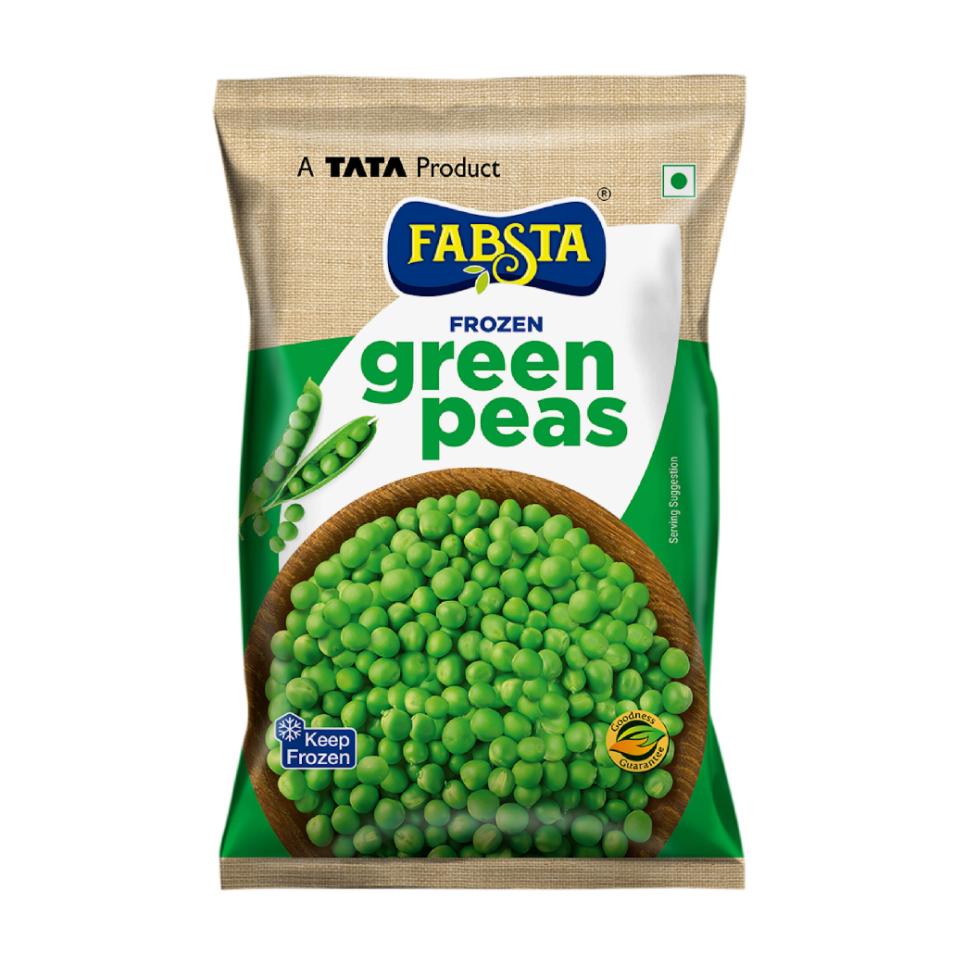 Fabsta Frozen Green Peas, 1 Kg