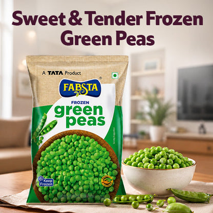 Fabsta Frozen Green Peas 500 g