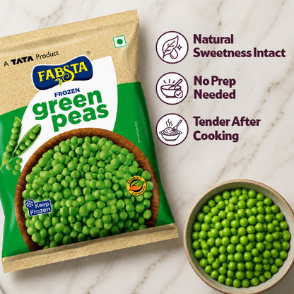 Fabsta Frozen Green Peas 500 g