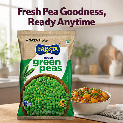 Fabsta Frozen Green Peas, 500 g