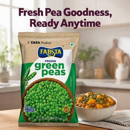 Fabsta Frozen Green Peas 500 g